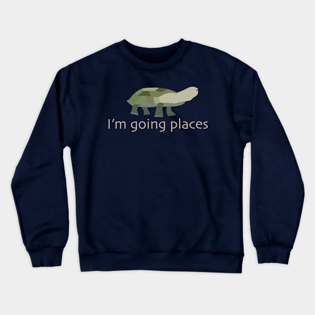 I'm Going Places Crewneck Sweatshirt by Statewear